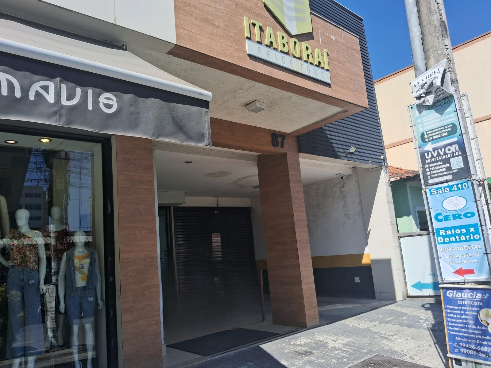 AVENIDA RAIMUNDO DE FARIAS 87 SALA 402 - CONDOMINIO COMERCIAL ITABORAI OFFICE TOWER - CENTRO - Itaboraí/RJ — foto principal